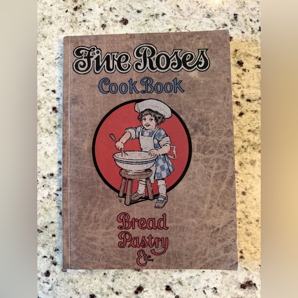 Five Roses Cookbook - Bread Pastry Etc